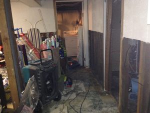 Water Damage to house in Plainview NY