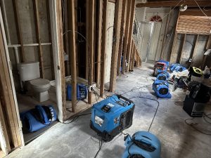 Professional Water Mitigation Equipment